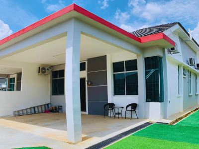 D' Splash Garden Homestay Baling