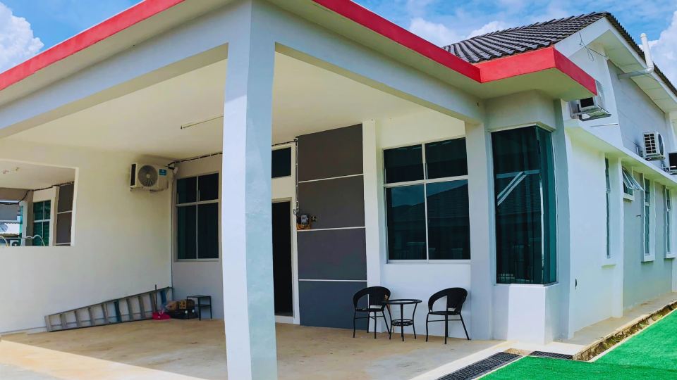 D' Splash Garden Homestay Baling