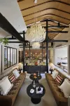 Suzhiji·Nanlou Chunxiao Holiday Homestay (Nanxun Ancient Town Baijianlou Scenic Area) - bar