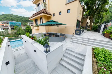 Yunhaigu Nalati Private Swimming Pool Lakeside Meisu in Shenzhen East Overseas Chinese Town Отели рядом с достопримечательностью «Chaweng Ancient Town»