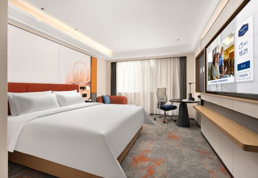 Hampton by Hilton Tianjin Binhai TEDA의 현대적인 외관