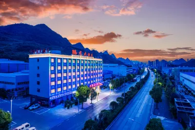 Teng Long Smart Hotel Hotel dekat Bandara Liupanshui Yue Zhao