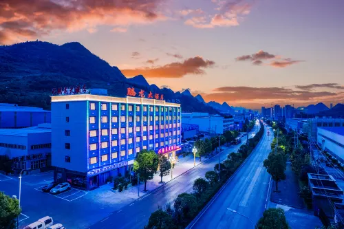 Teng Long Smart Hotel Hotel a Liupanshui