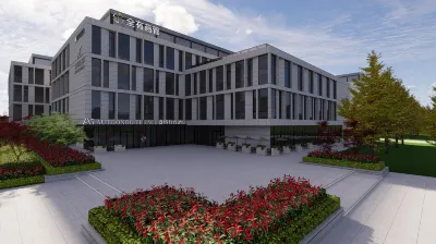 Ange Executive Hotel (Shanghai New International Expo Center Yuhe Silicon Valley Branch) Отели рядом с достопримечательностью «2049 парк»