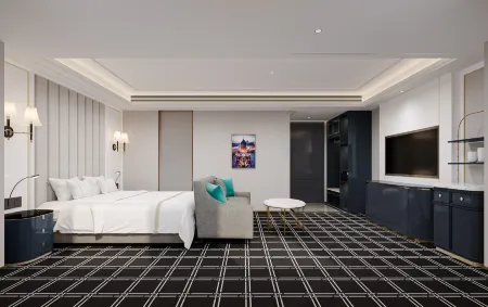 XANA Deluxe Hotel (Harbin Haxi High-Speed Railway Station Wanda Plaza) Отели рядом с достопримечательностью «Heilongjiang University»