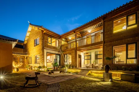 Shaxi Grain Guesthouse Отели в г. Цзянчуань