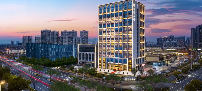 Maison New Century Hotel Xisheng Lu'an Các khách sạn ở Lục An