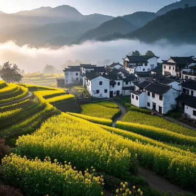 Tianyun Mountain House·Villa Xishanlinyumeisu (Huangling Scenic Area Branch)