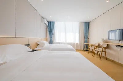 Yangchun Xinghui Apartment (Donghu Park) Hotel di Donghu Plaza Yihua Shopping Center