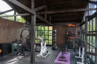 Jadeer · Lugu Lake Collection ｜Blue Glass Manor Lakeside Resort - Gym