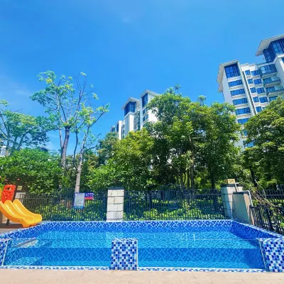 Zhuhai Yi Villa (Haiquanwan Branch) 오션 스프링 리조트 주변 호텔