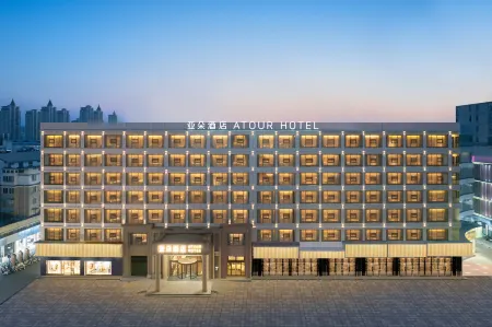 Yaduo Hotel, Jiefang Middle Road, Mingzhu Square, Lu 'an Отели в г. Луан