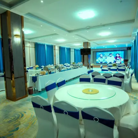 Guazhou Yinhai Yuehua Hotel Отели в г. Гуачжоу