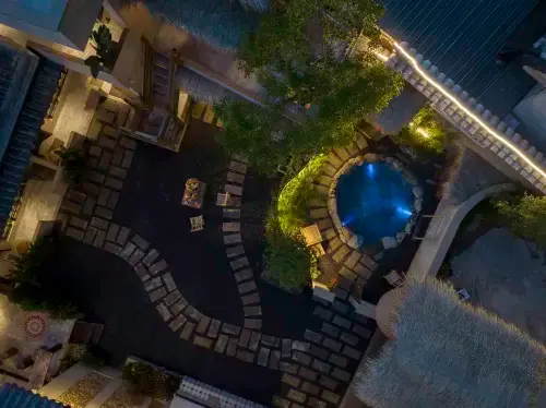The Rest of My Life Hot Spring Guesthouse - Infinity Pools