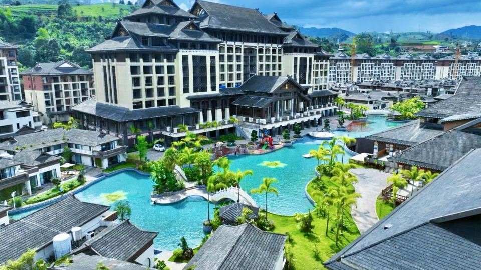 Jingmai Mansion Hotel (Lancang New Street Central Branch)