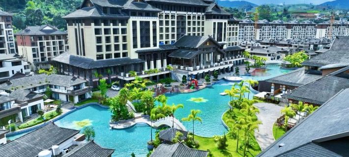 Jingmai Mansion Hotel (Lancang New Street Central Branch) Hotels in Lancang