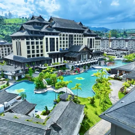 Jingmai Mansion Hotel (Lancang New Street Central Branch)