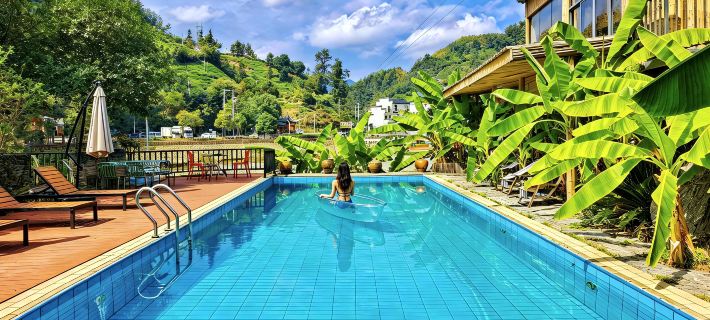 Mosu | Hongcun Xiangju · Luxury Designer Vacation Apartment (Huangshan Flagship Store) Các khách sạn ở Hưu Ninh
