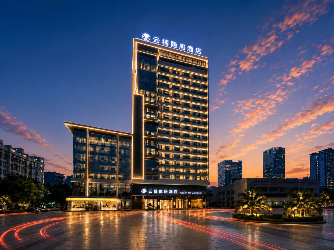 Jiangmen Yunxi · Seclusion Hotel - Jiangmen