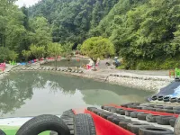 Tireless Forest Hiking Chill Private Hot Spring Homestay - Mountain view