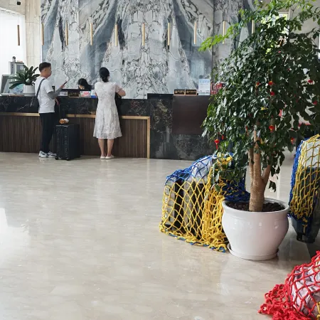 Rezen Hotel Yinchuan High-speed Railway Station