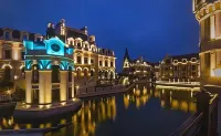 Dalian Snail Loft Ocean View Mansion (Donggang Metro Station, Oriental Water City Branch) - View biển