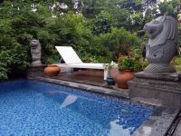 花园泳池美丽度假村(佛山美的鹭湖店) - 室外游泳池