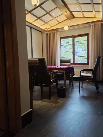 Xuanhan Bashan Phoenix Hotel Отели рядом с достопримечательностью «Bashan Grand Canyon Luopan Peak»