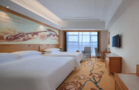 ウィーン インターナショナルホテル（黄山高速鉄道北駅西溪南） 黄山のホテル