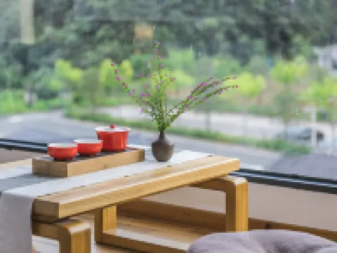 泰寧読隅山居・伴山禅隠 ヴィラ（李家巌禅寺） 泰寧のホテル