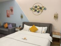 广州卡莱尔国际公寓 - 浪漫情侣大床房