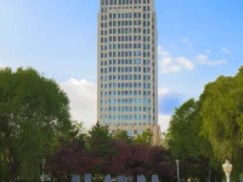 Jinming Rezen Select Hotel (Qinhuangdao) Hotels near Xinao Underwater World