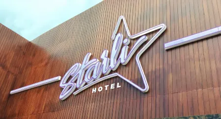 Starli Hotel Отели в г. Sianok Anam Suku