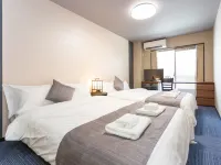 SlowTime Hotel Kyoto Hotel dekat Stasiun Sai