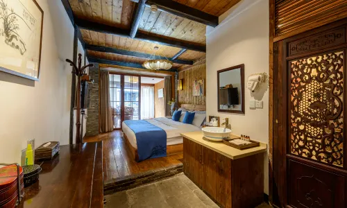 Floral Hotel ·   Zhujiajiao Chayuan Boutique Hotel (Shanghai Zhujiajiao Ancient Town Shop)