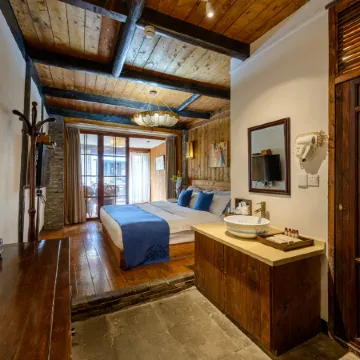 Floral Hotel ·   Zhujiajiao Chayuan Boutique Hotel (Shanghai Zhujiajiao Ancient Town Shop)