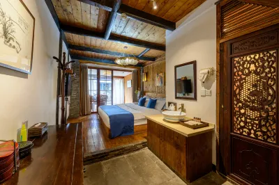 Floral Hotel ·   Zhujiajiao Chayuan Boutique Hotel (Shanghai Zhujiajiao Ancient Town Shop) Hotels in 
