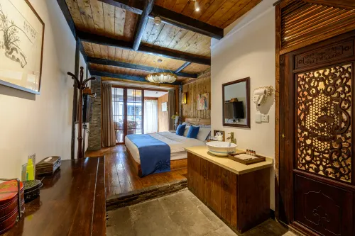 Floral Hotel ·   Zhujiajiao Chayuan Boutique Hotel (Shanghai Zhujiajiao Ancient Town Shop)