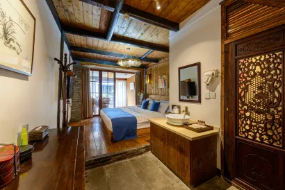 Floral Hotel ·   Zhujiajiao Chayuan Boutique Hotel (Shanghai Zhujiajiao Ancient Town Shop)