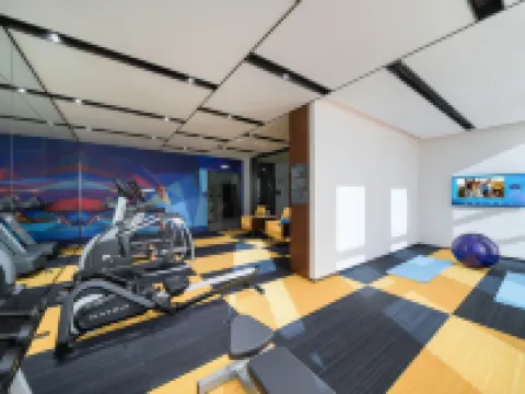 太原龍城大街希爾頓歡朋酒店 太原酒店