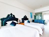 深蓝度假酒店(惠东巽寮湾海公园店) - 高级海景双床房