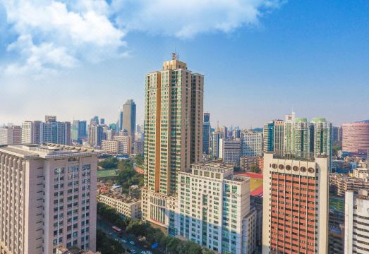 Mercure 광저우 베이징루 보행자거리 호텔 로비