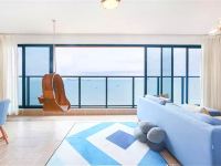 惠东万科双月湾幸福里公寓 - 现代简约无遮全海景两房一厅