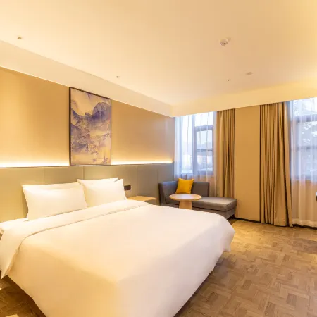 HanTing Hotel (Luoyang Luoning) Отели в г. Лонин