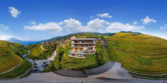 Longsheng Yunman field View Inn