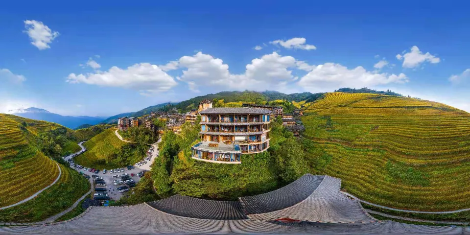 Longsheng Yunman field View Inn