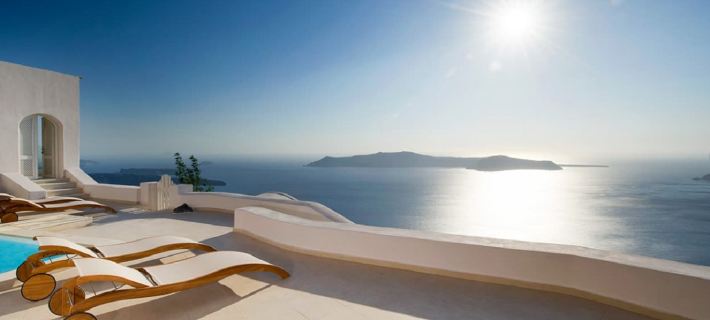 Gold Suites - Small Luxury Hotels of the World Hotel a Santorini