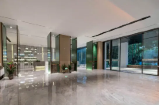 金華帕瑞思設計師酒店（金華世貿城市廣場店） 鄰近金華國際友城公園的酒店