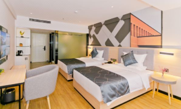 Xi Hotel·Shenzhen Main Anhai Yafen CityXin'an Park Subway Station