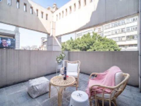 蔓菲·Aesthetic中庭花園觀景公寓（佛山祖廟嶺南天地店）